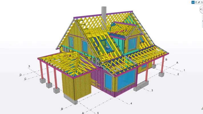Image from Karger gallery. Timber Structure building.